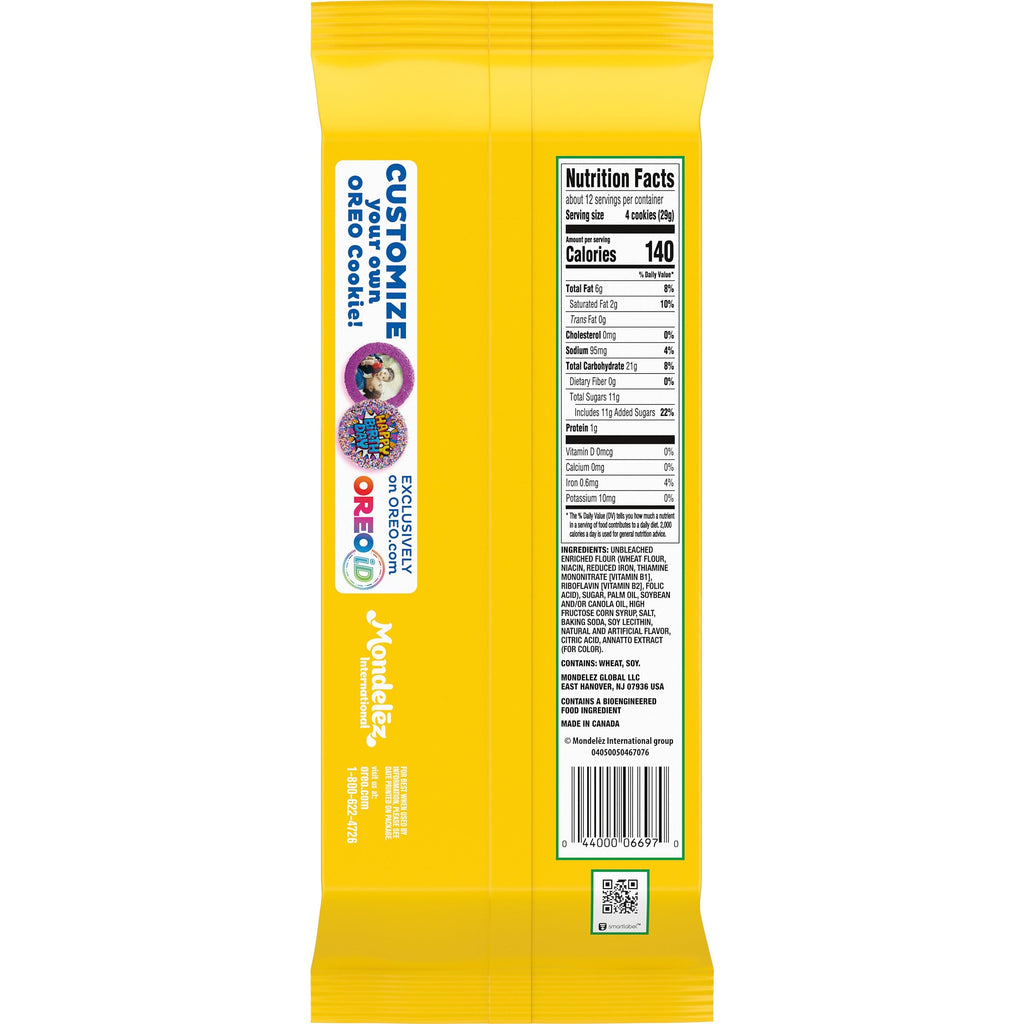 Thins Lemon Creme Sandwich Cookies, Family Size Z4