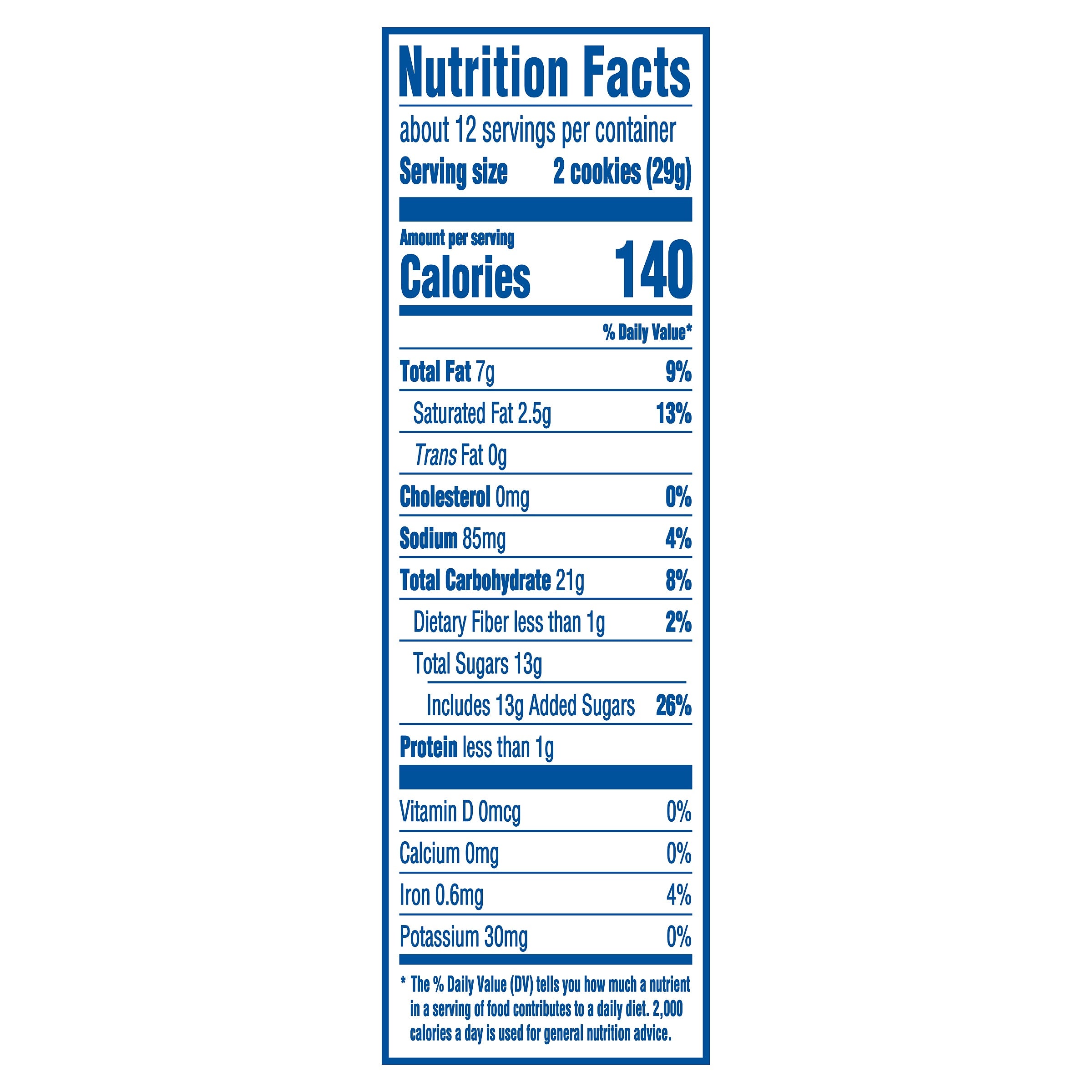Double Stuf Gluten Free Chocolate Sandwich Cookies, 2 Pack J4