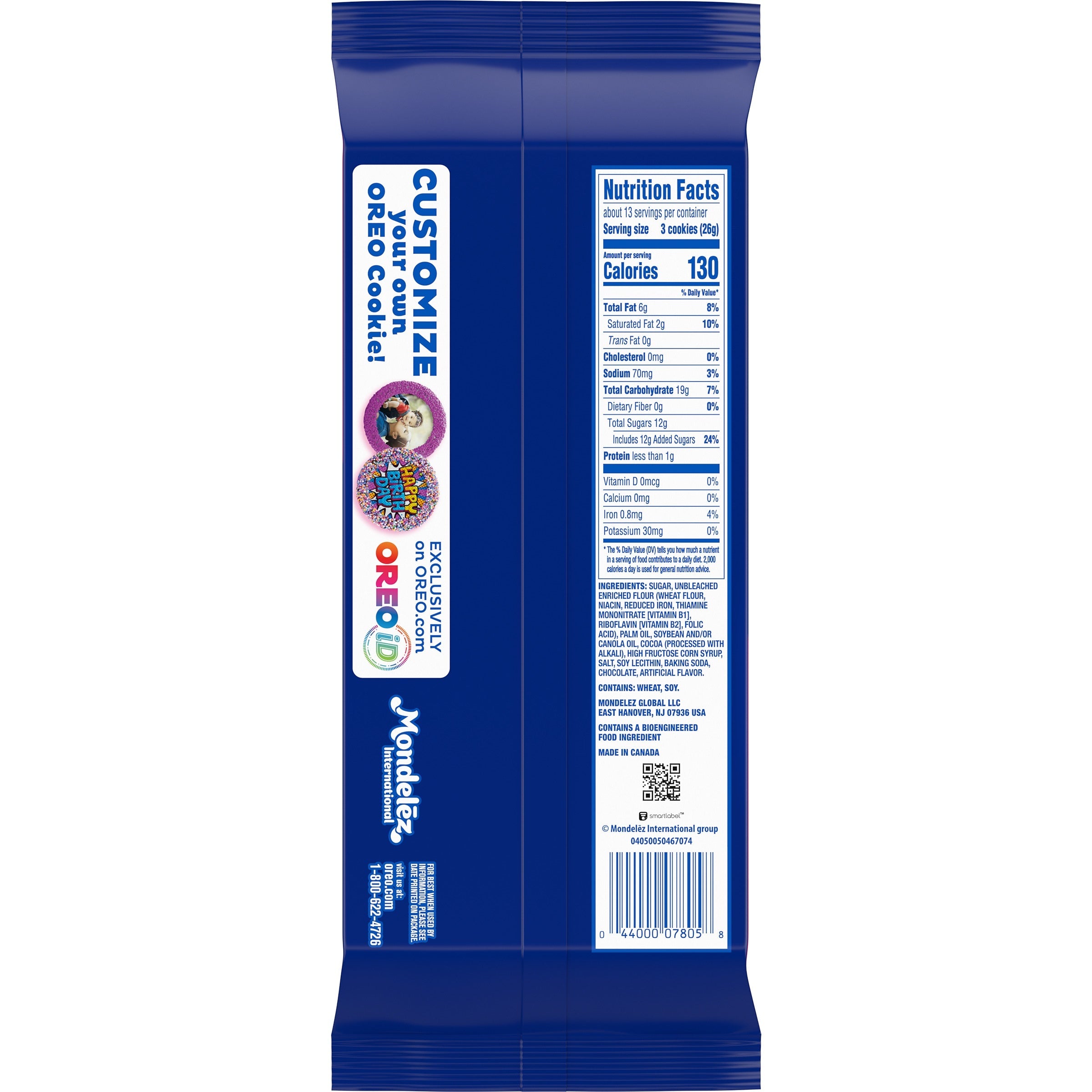 Thins Extra Stuf Chocolate Sandwich Cookies, Family Size R1