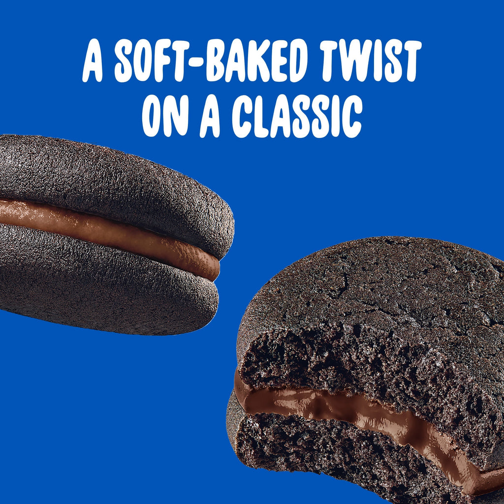 Cakesters Double Chocolate Soft Snack Cakes, Snack Packs, 2 Pack W1