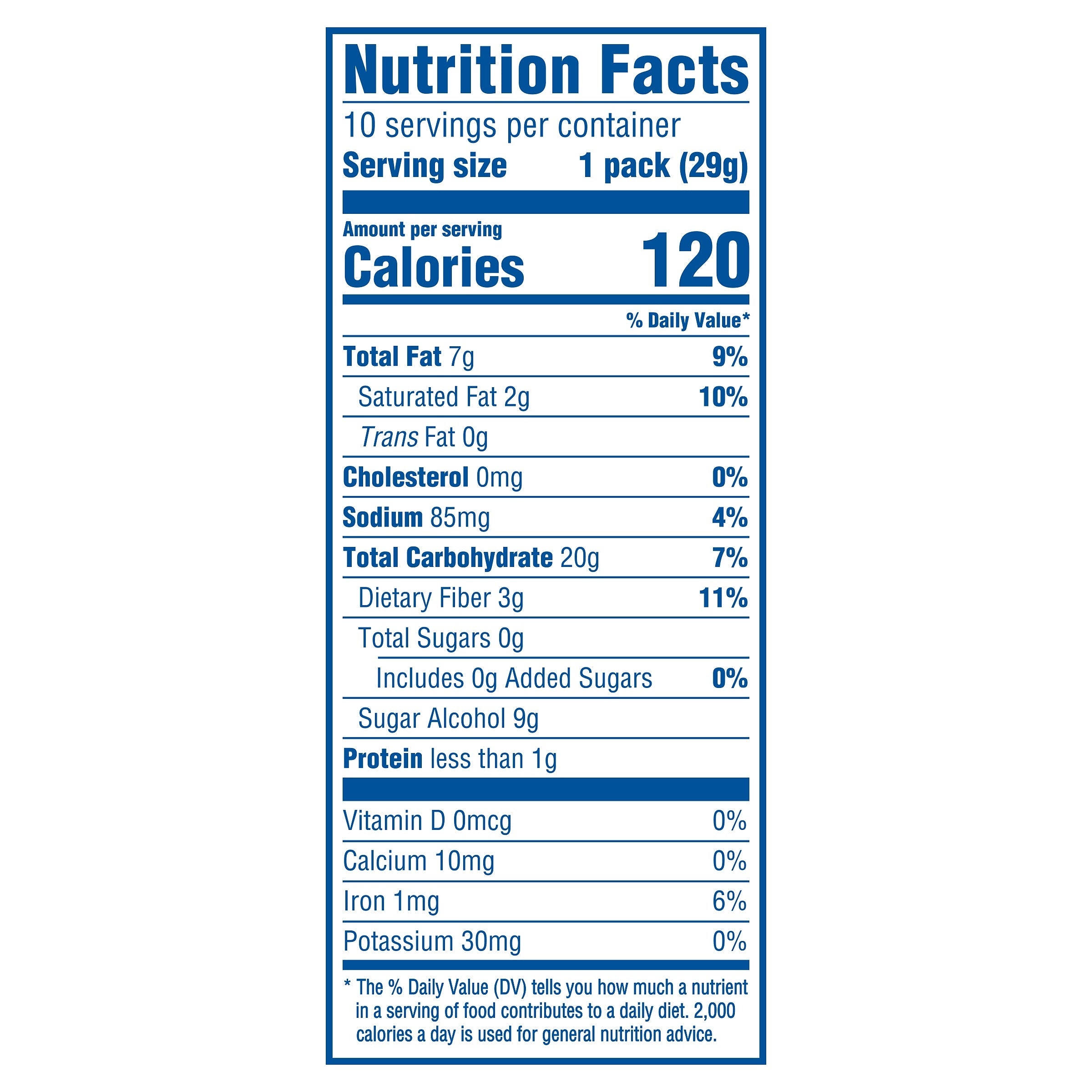 Zero Sugar Double Stuf Chocolate Sandwich Cookies, Snack Packs J0