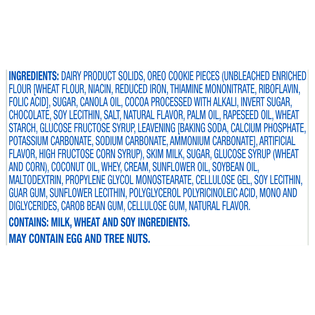 Frozen Dairy Dessert Bars P0