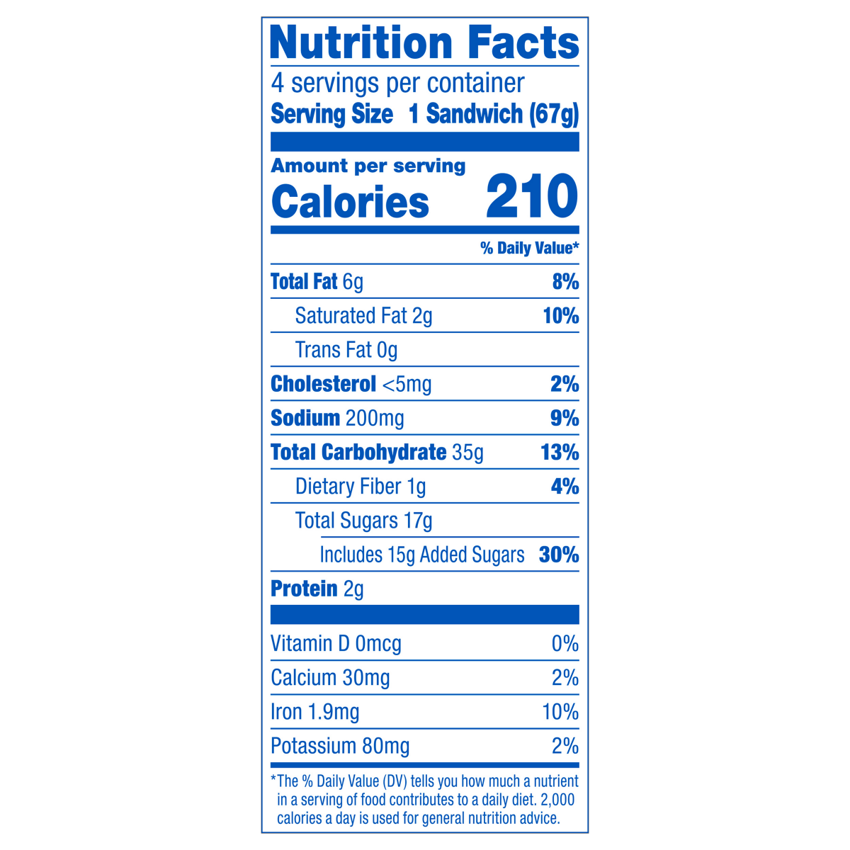 Frozen Dairy Dessert Sandwiches L3