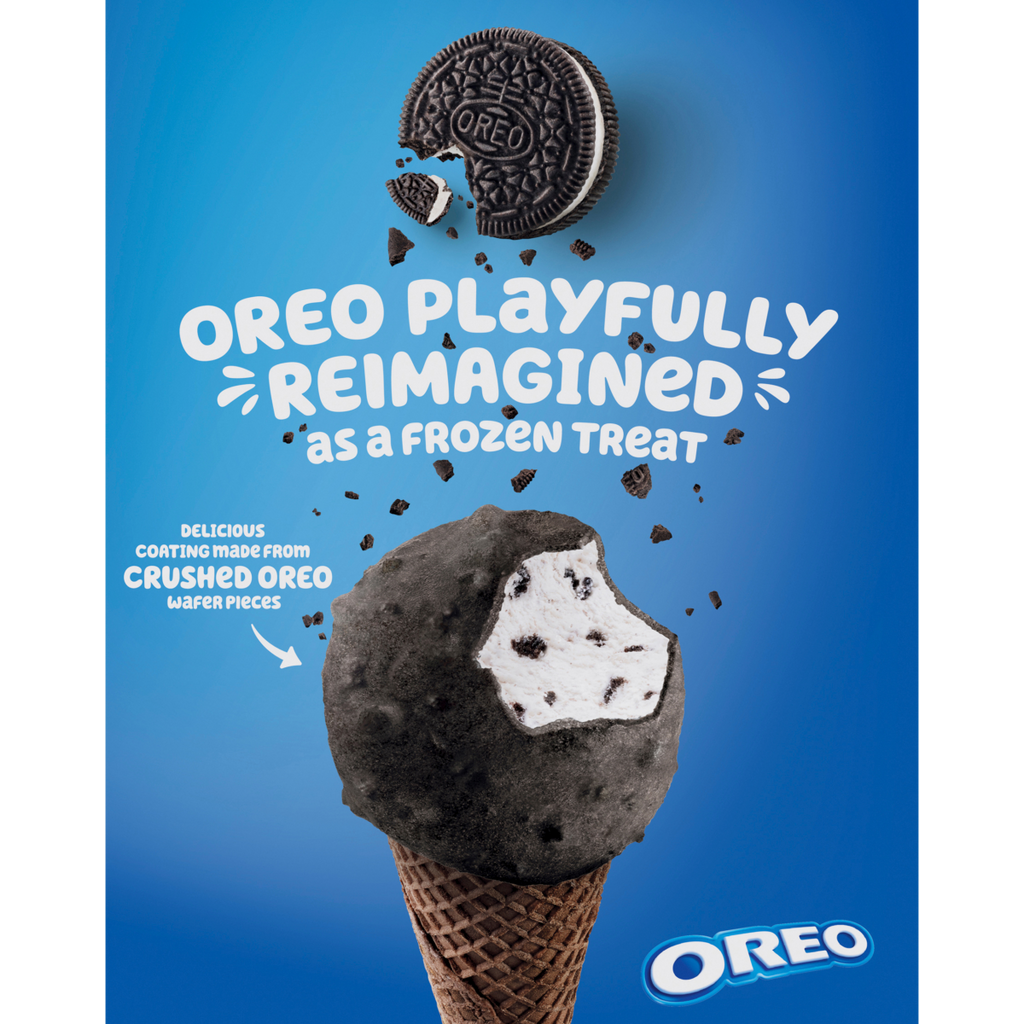Frozen Dairy Dessert Cones A3