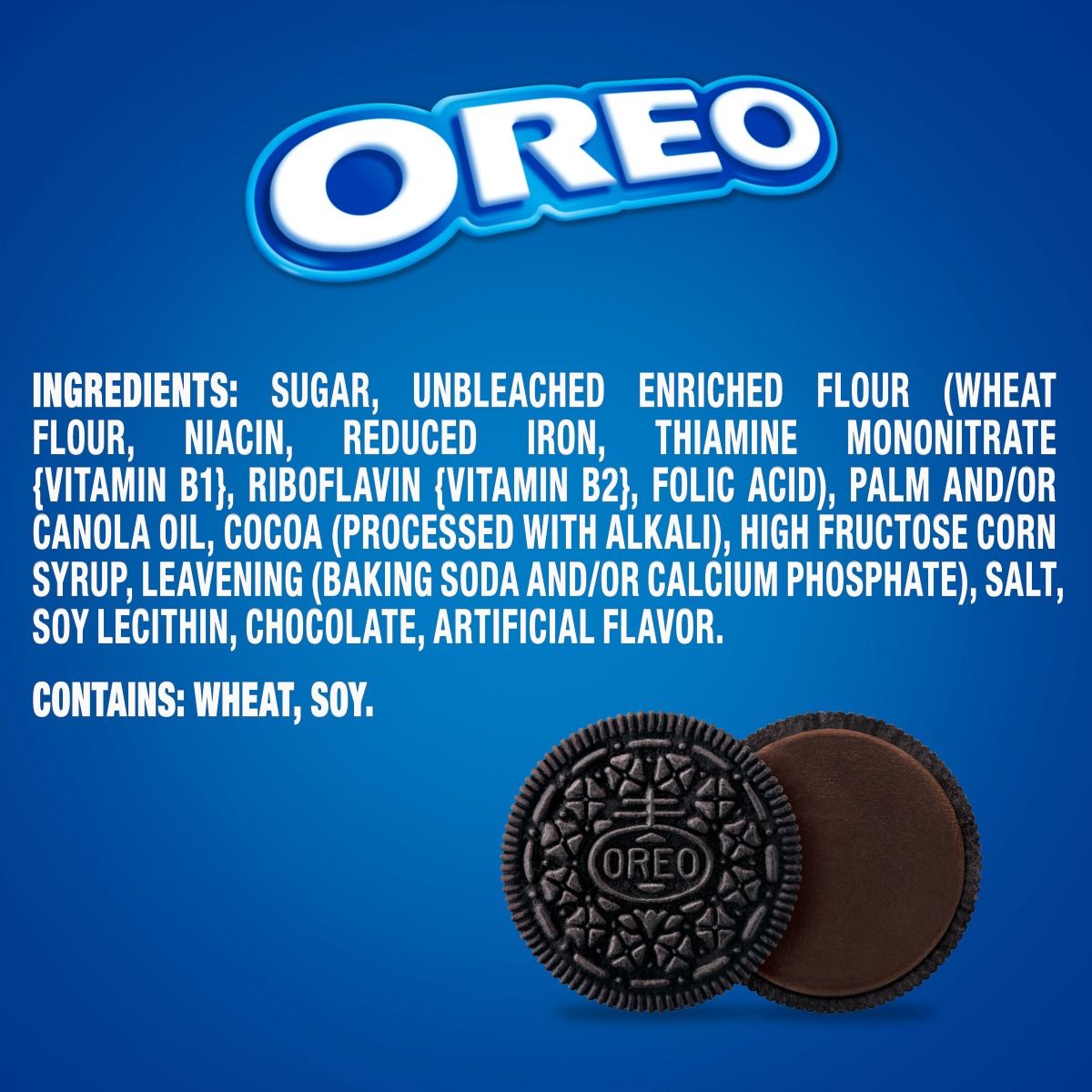 Dark Chocolate Creme Chocolate Sandwich Cookies, Family Size Z3