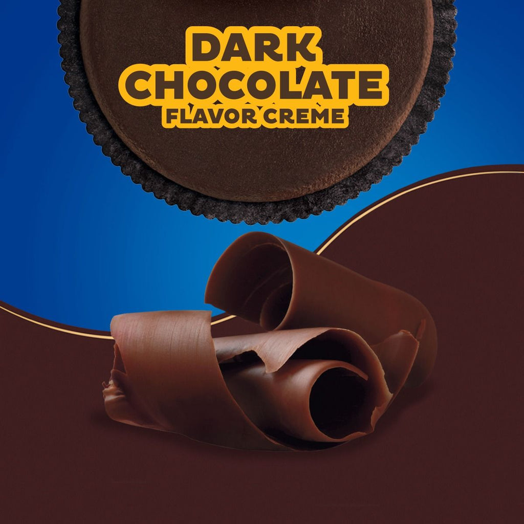 Dark Chocolate Creme Chocolate Sandwich Cookies, Family Size V5