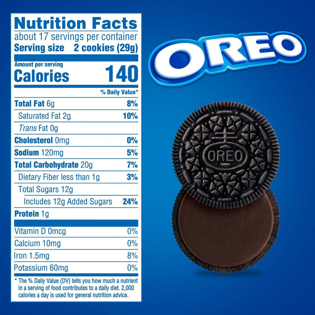 Dark Chocolate Creme Chocolate Sandwich Cookies, Family Size V5