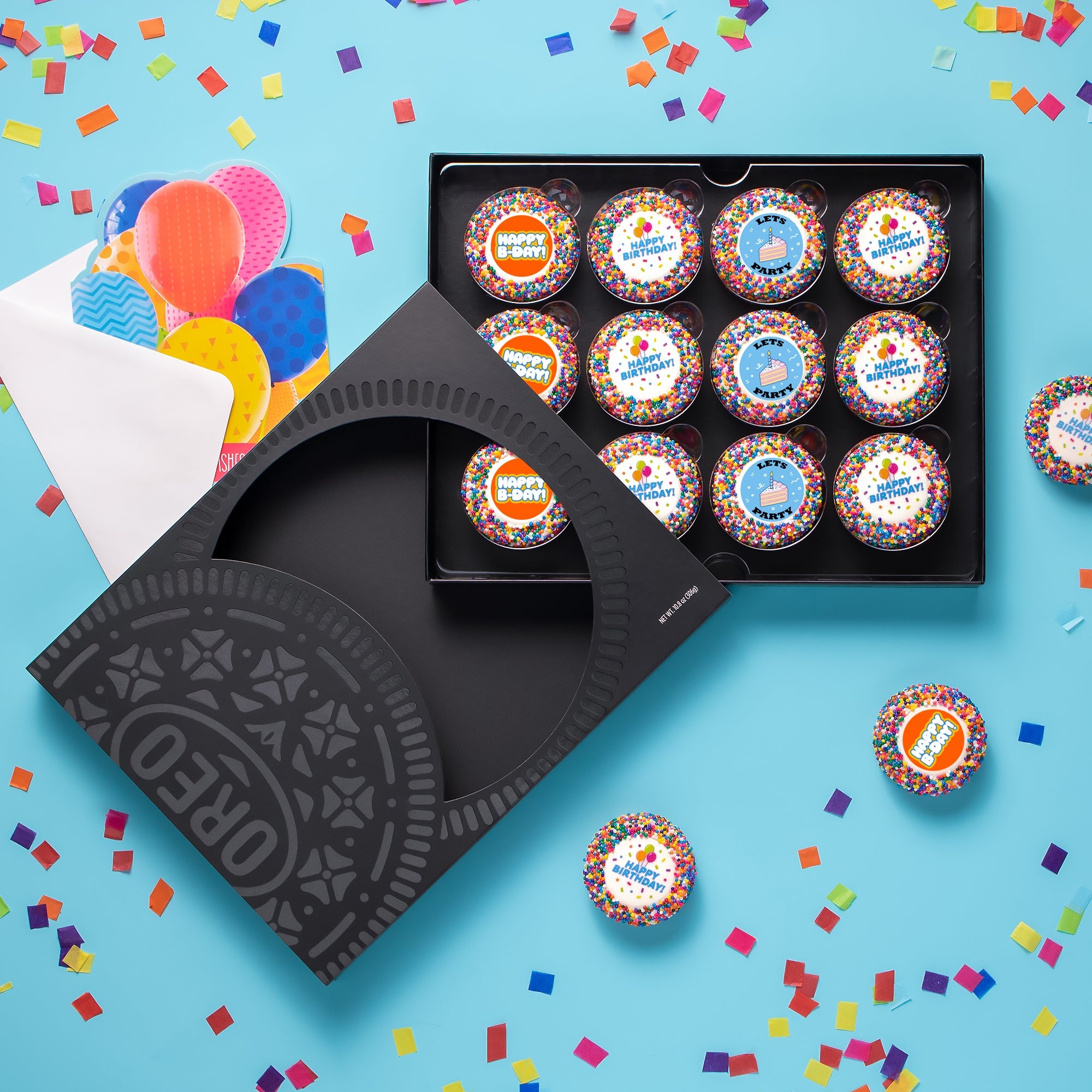OREOiD Happy Birthday Gift Set D6