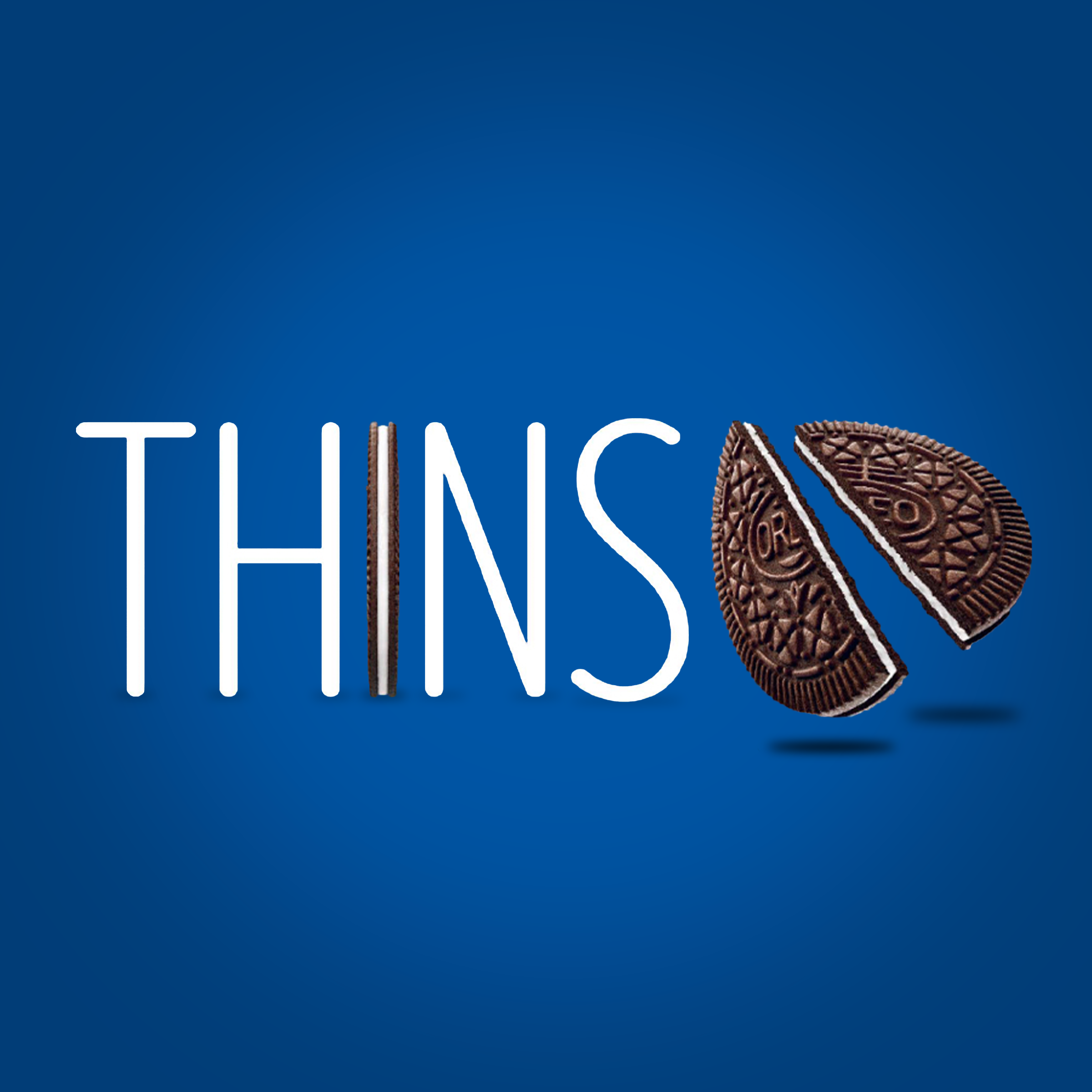 Thins Chocolate Sandwich Cookies, Family Size N3