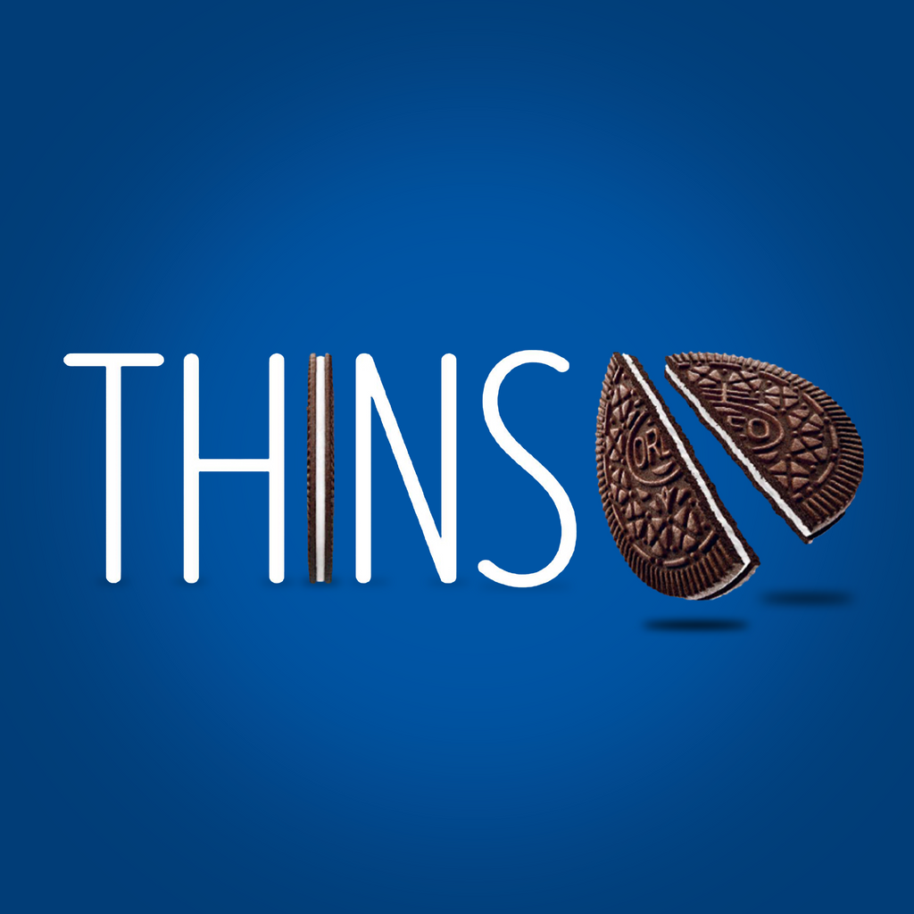 Thins Mint Creme Chocolate Sandwich Cookies, Family Size, 2 Pack E5