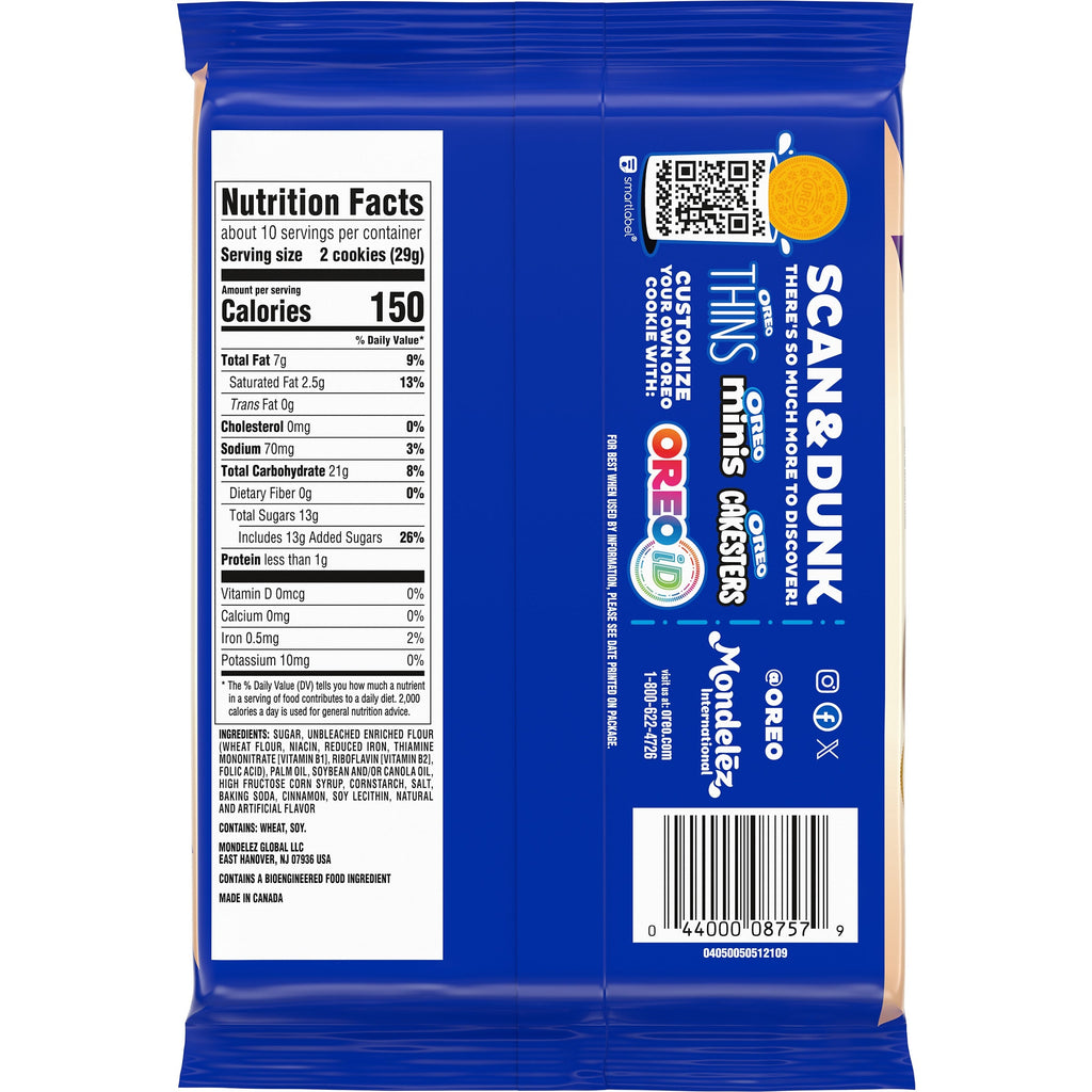 Cinnamon Bun Sandwich Cookies, Limited Edition, 2 Pack I2