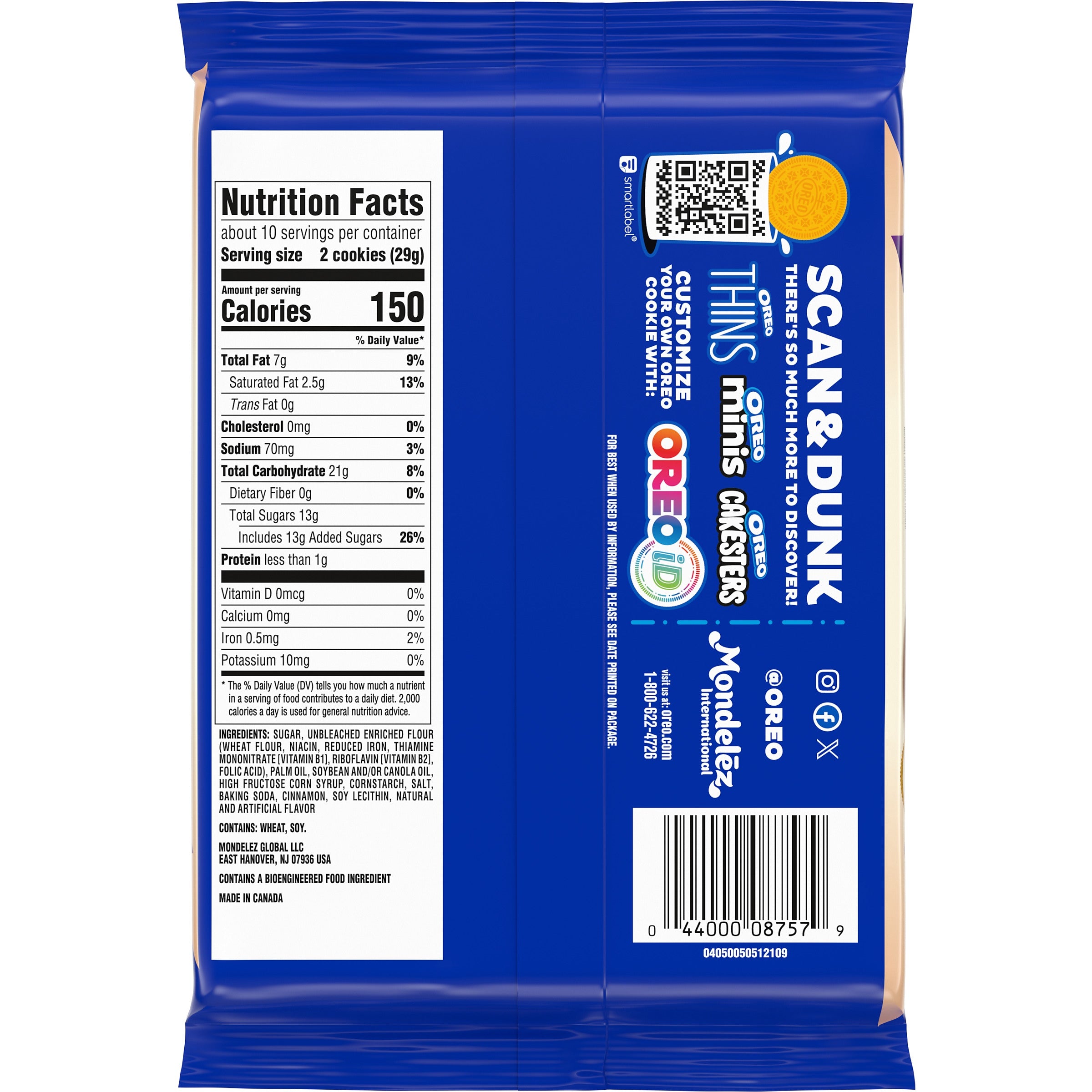 Cinnamon Bun Sandwich Cookies, Limited Edition, 2 Pack I2