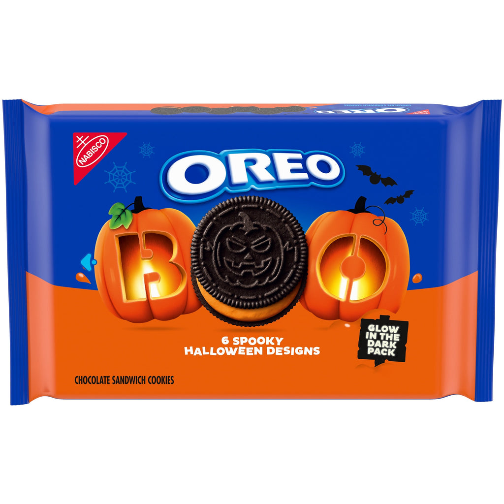 Orange Creme Halloween Cookies, Limited Edition, 2 Pack Y7