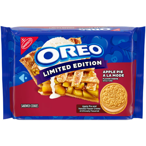 Apple Pie a la Mode Sandwich Cookies, Limited Edition, 2 Pack E2