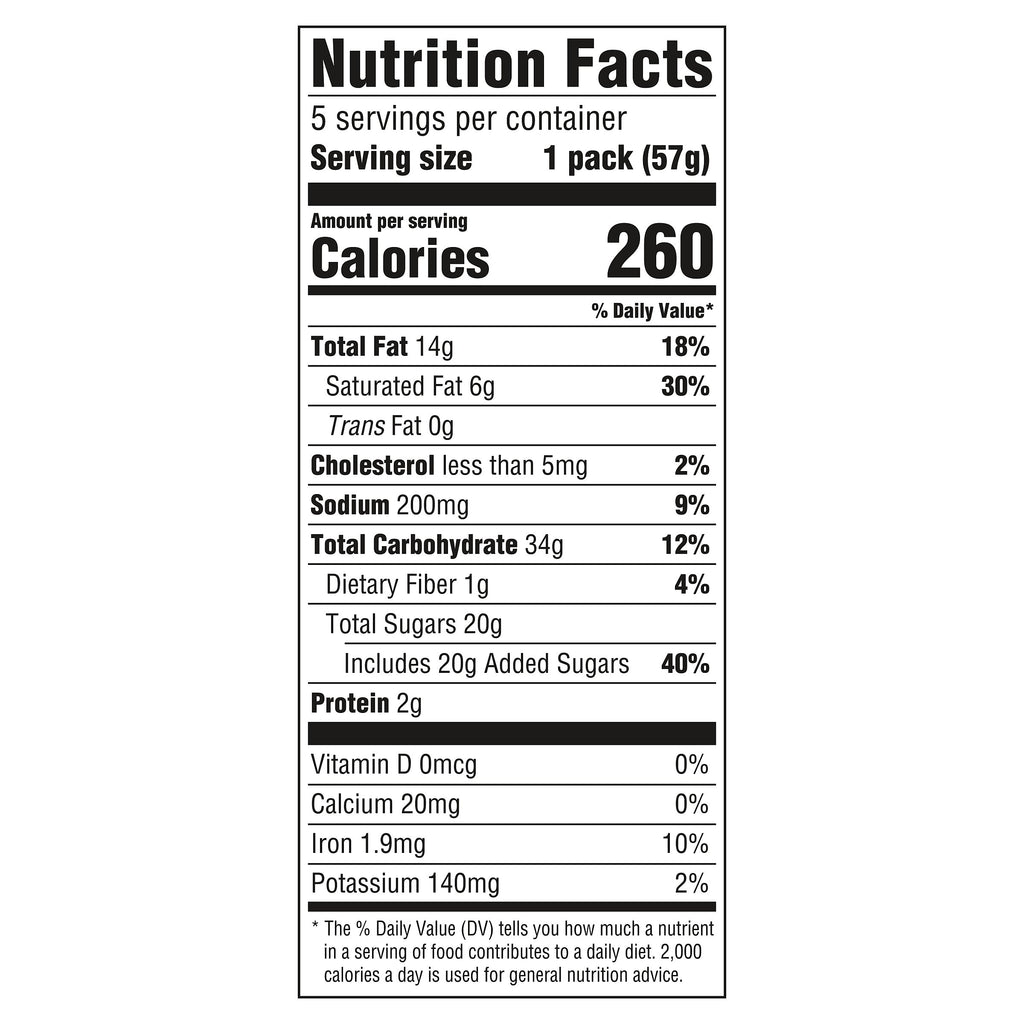 Cakesters Double Chocolate Soft Snack Cakes, Snack Packs, 2 Pack W1
