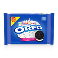 Birthday Cake Creme Chocolate Sandwich Cookies, Family Size Z2