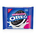 Double Stuf Chocolate Sandwich Cookies, Family Size D5
