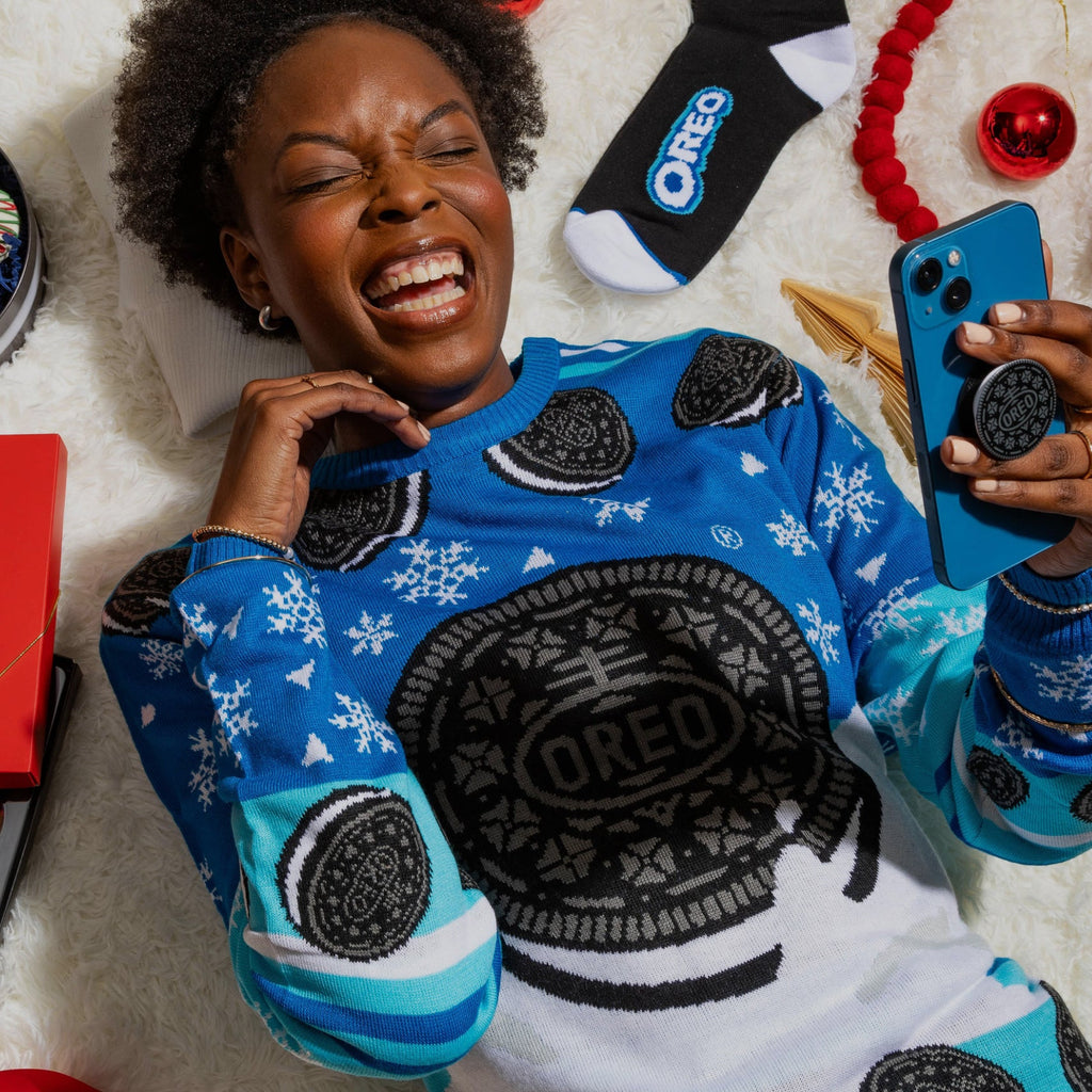 Milk Dunk Ugly Christmas Sweater D8
