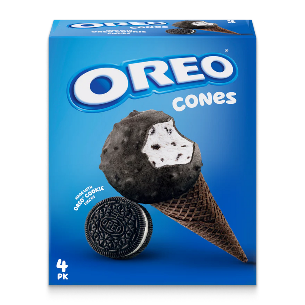 Frozen Dairy Dessert Cones A3
