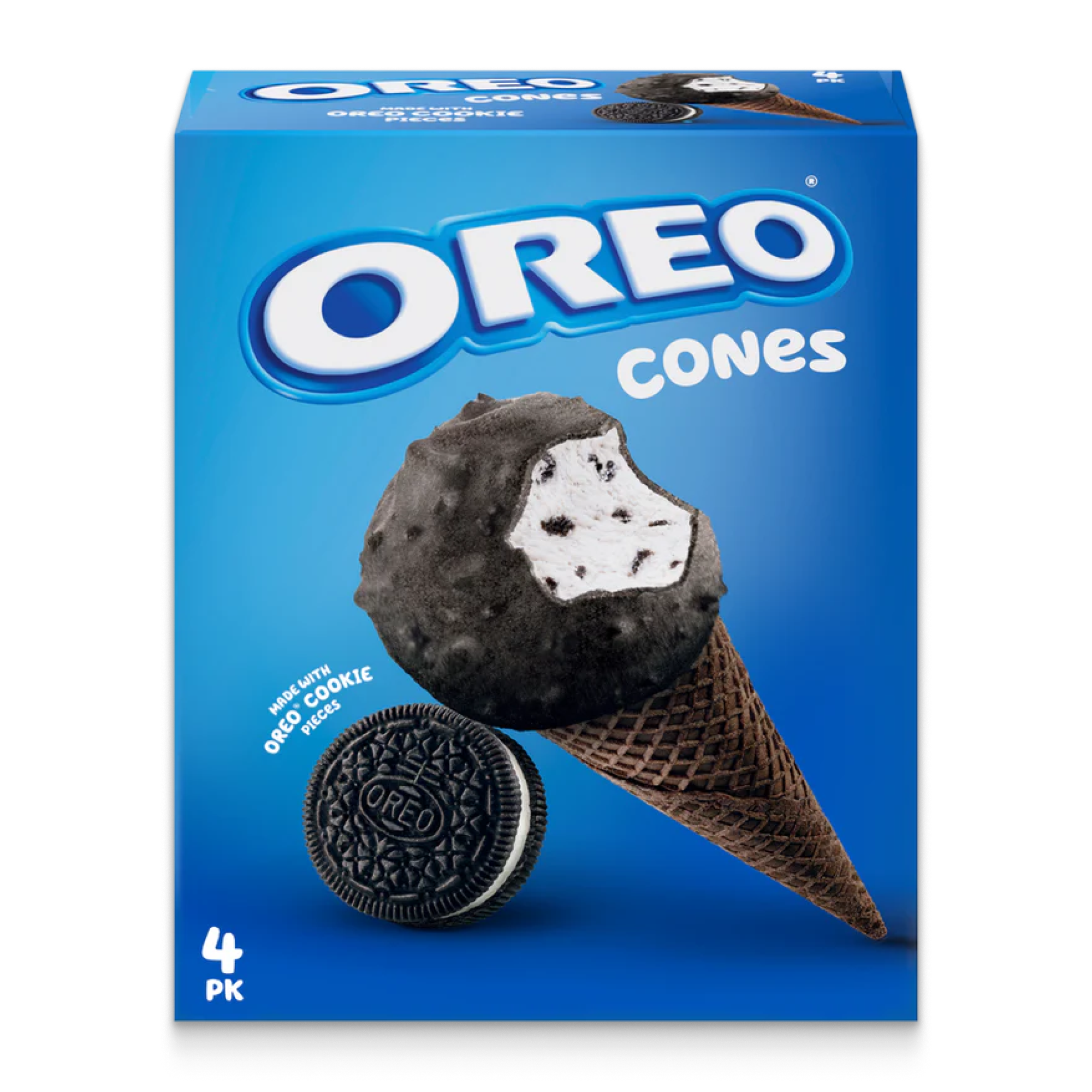Frozen Dairy Dessert Cones A3