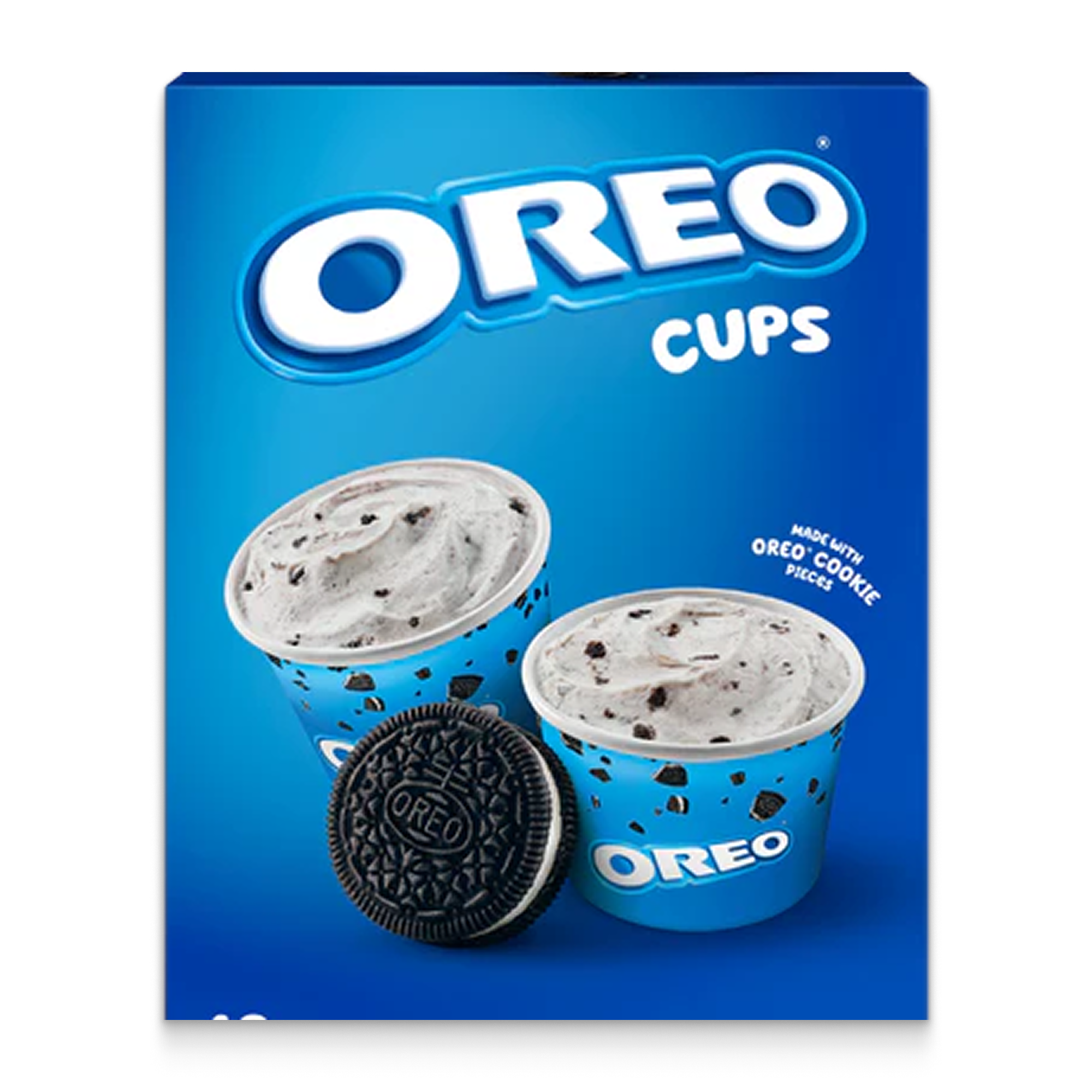 Frozen Dairy Dessert Cups X8