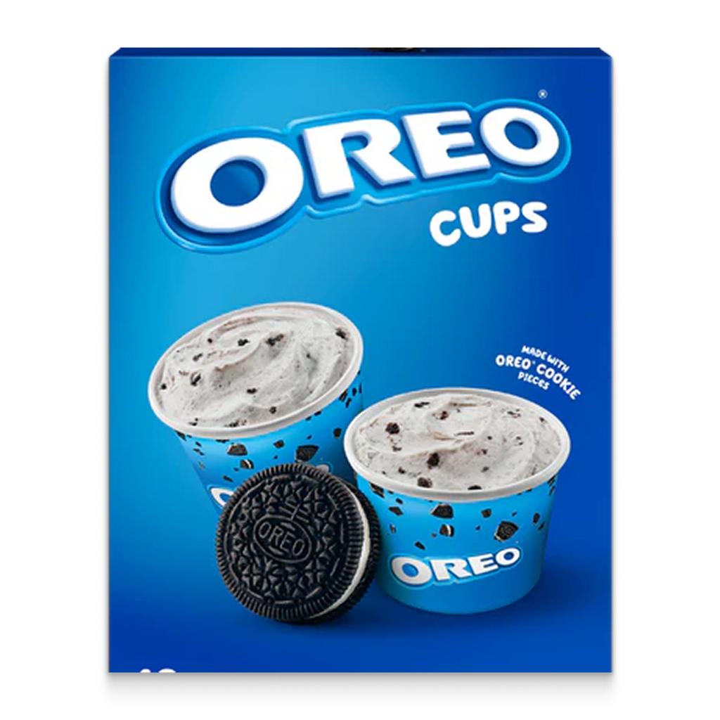 Frozen Dairy Dessert Cups F0
