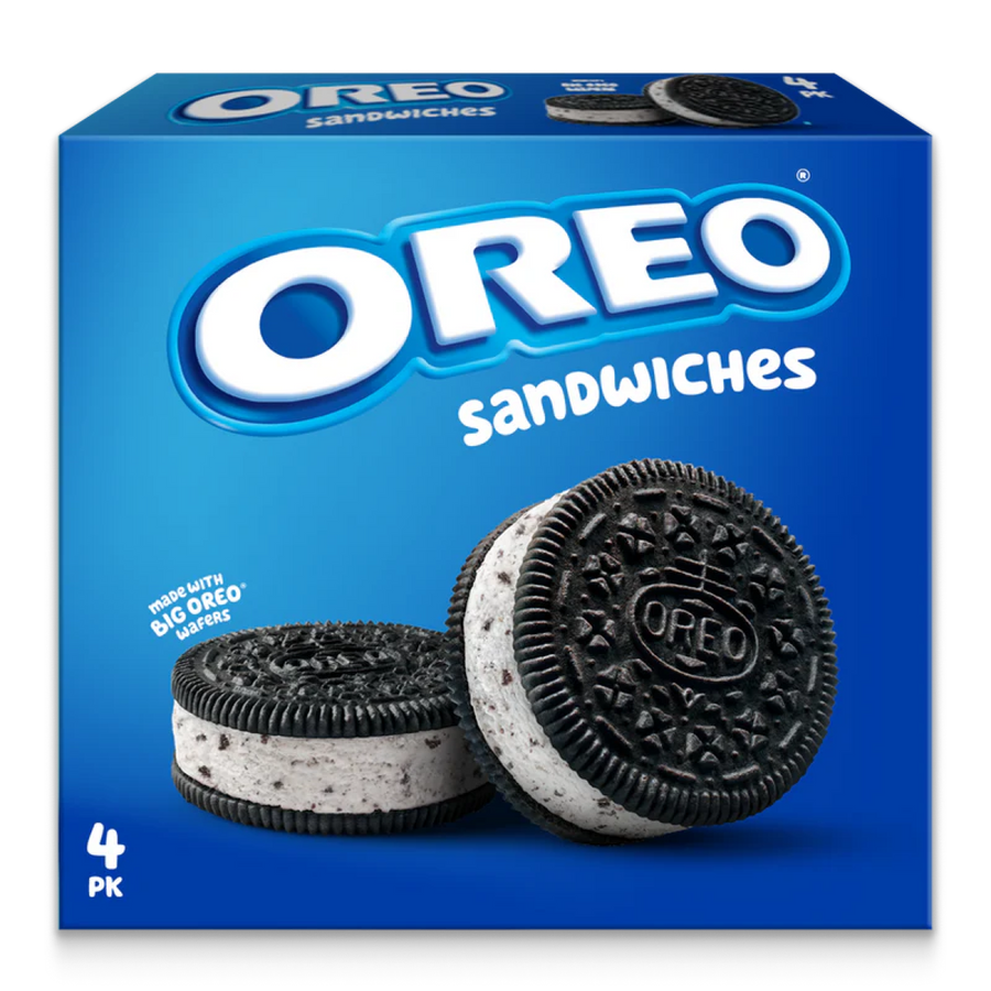 Frozen Dairy Dessert Sandwiches L3