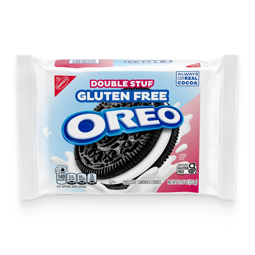 Double Stuf Gluten Free Chocolate Sandwich Cookies, 2 Pack J4
