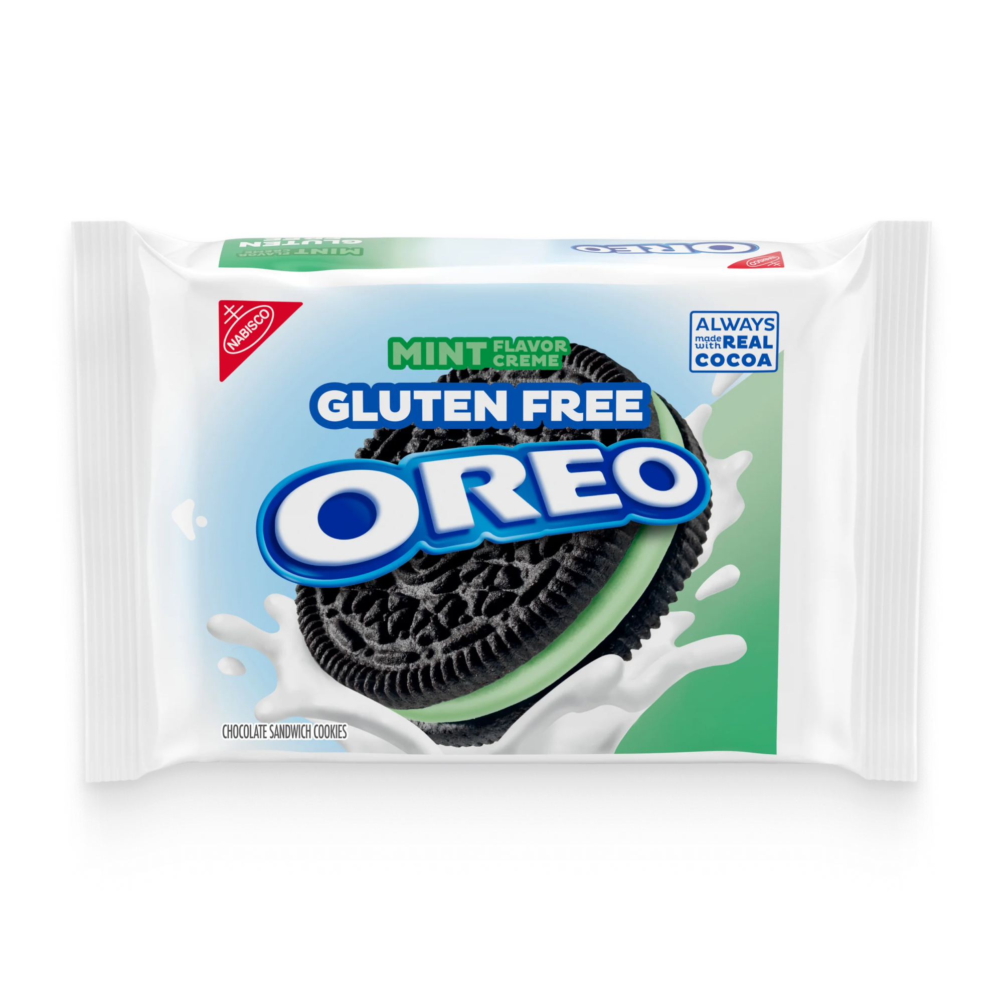 Gluten Free Mint Creme Chocolate Sandwich Cookies W2