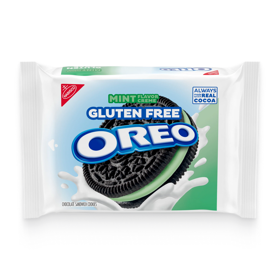 Gluten Free Mint Creme Chocolate Sandwich Cookies W2