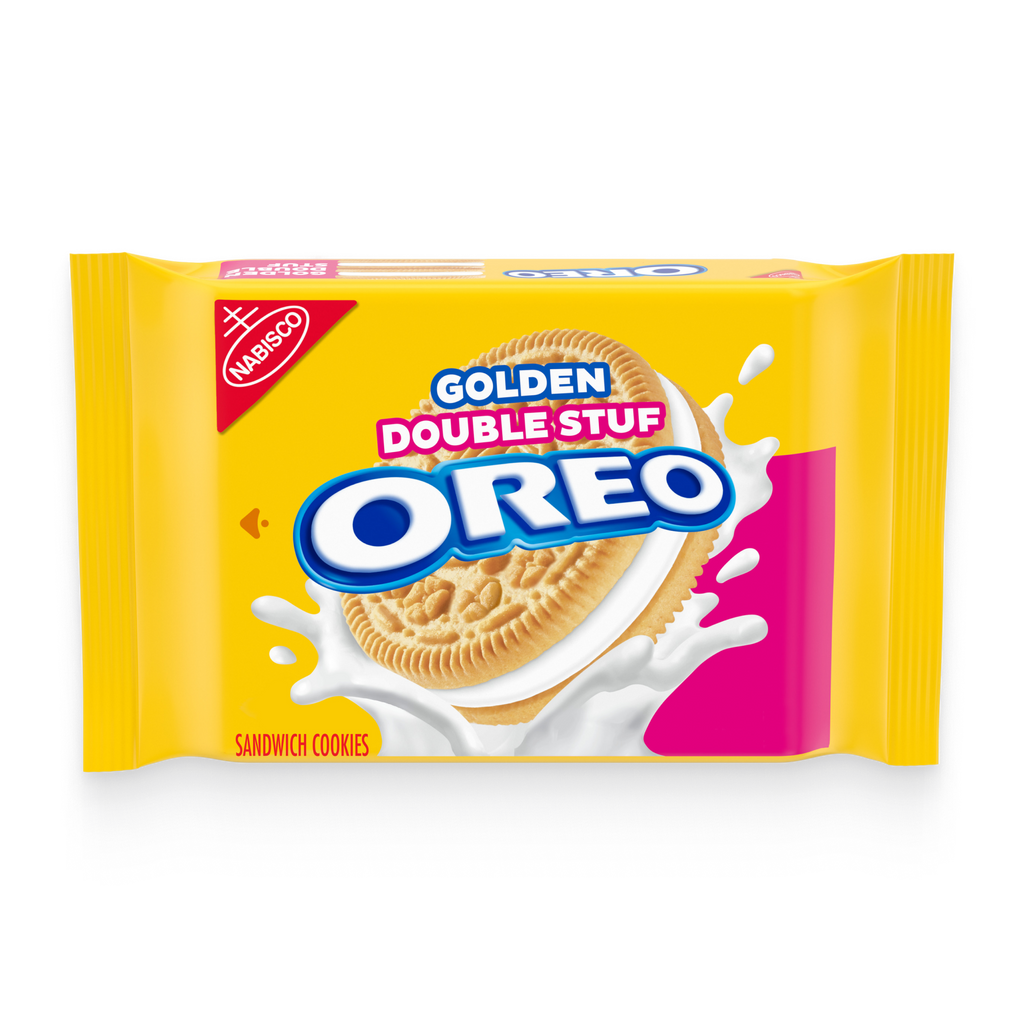 Golden Double Stuf Sandwich Cookies, Family Size Q9