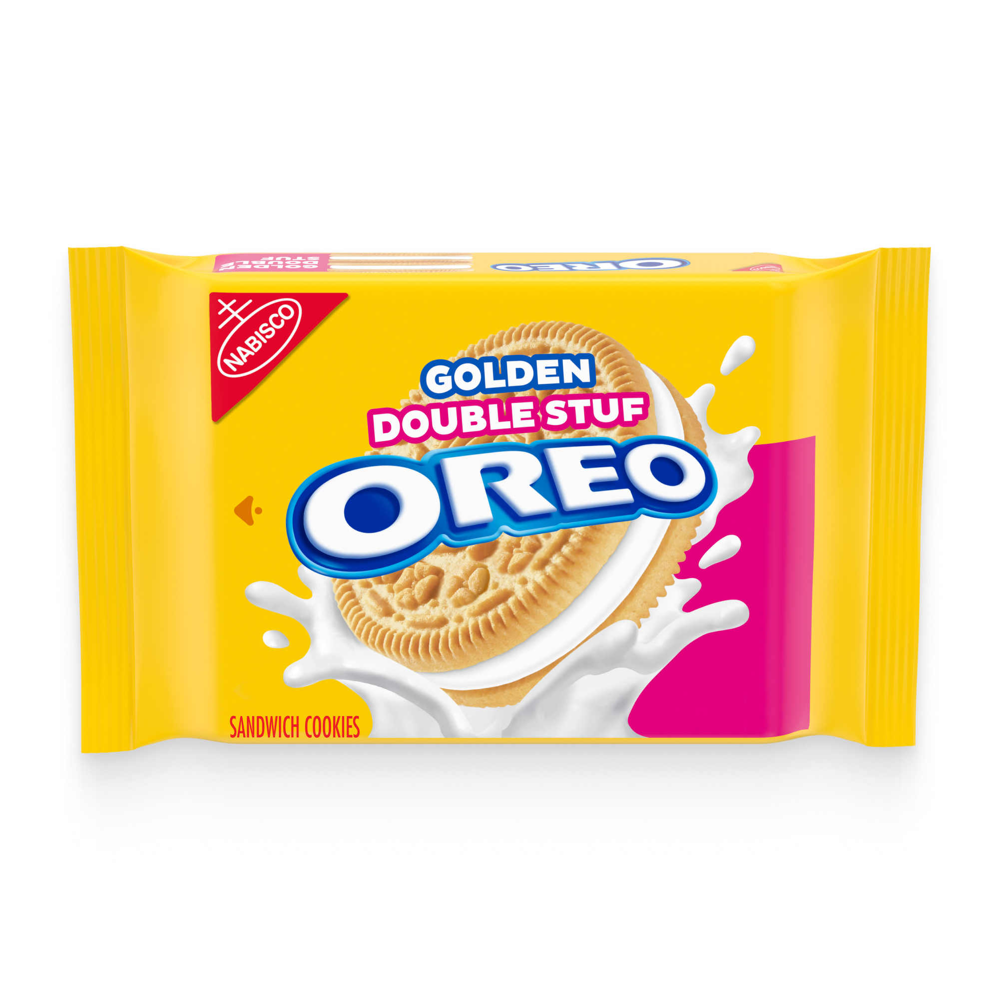 Golden Double Stuf Sandwich Cookies, Family Size Q9