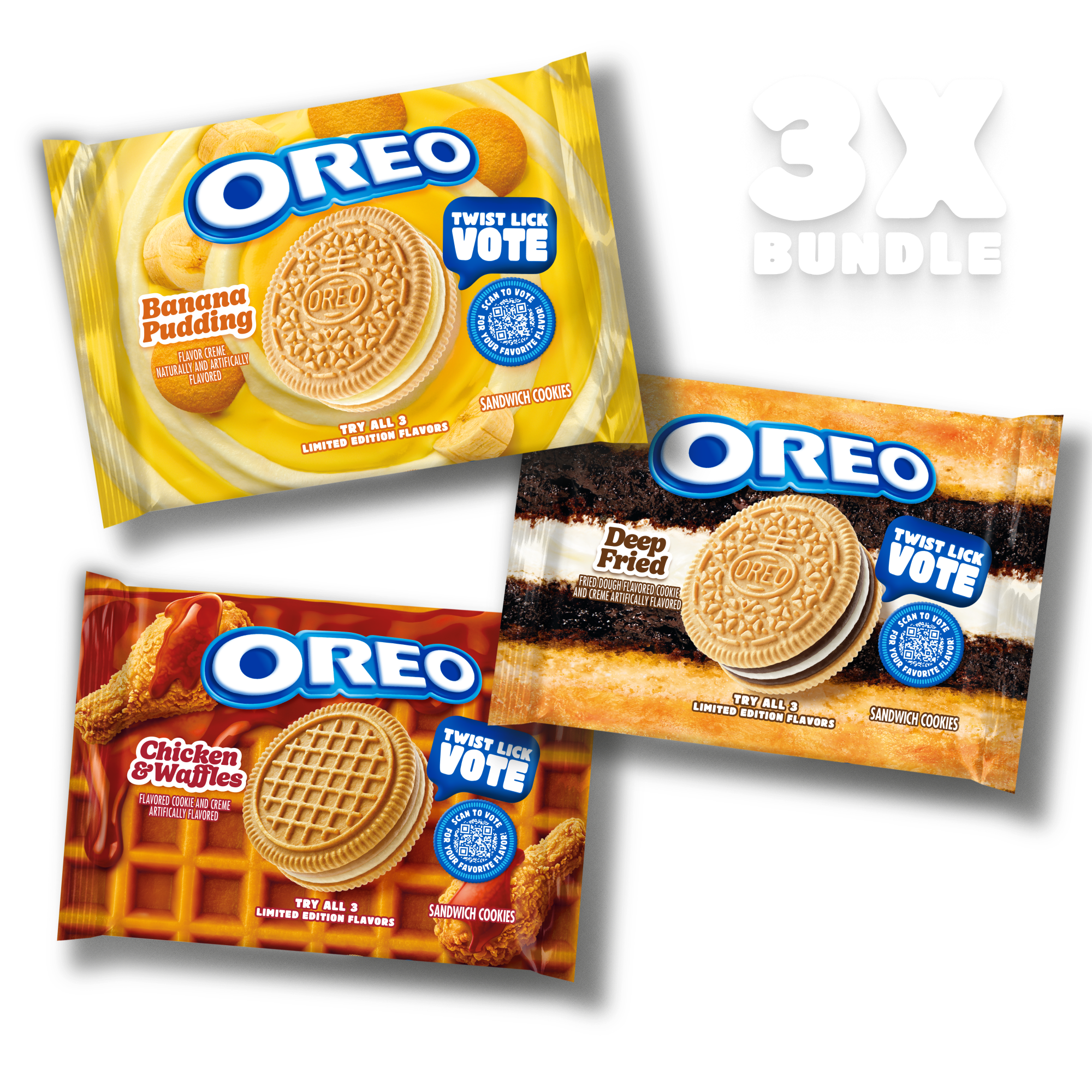 Twist Lick Vote 3 Flavor Bundle P4