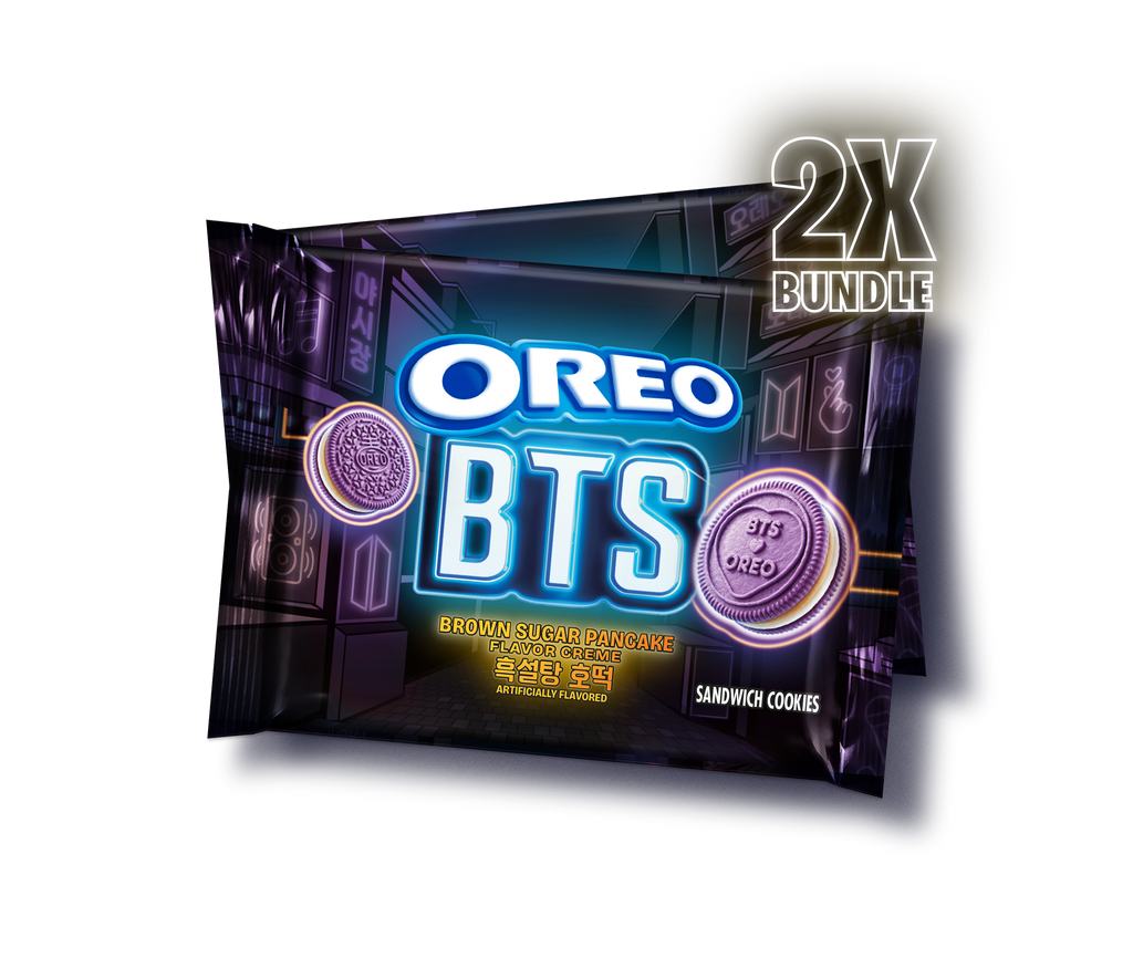 BTS Brown Sugar Pancake Flavor Creme, Limited Edition, 2 Pack K2