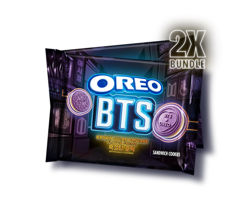 BTS Brown Sugar Pancake Flavor Creme, Limited Edition, 2 Pack K2