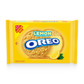 Lemon Creme Sandwich Cookies, Family Size L6