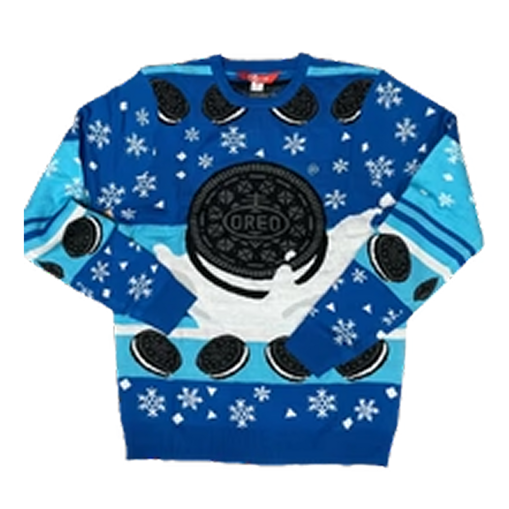 Milk Dunk Ugly Christmas Sweater D8