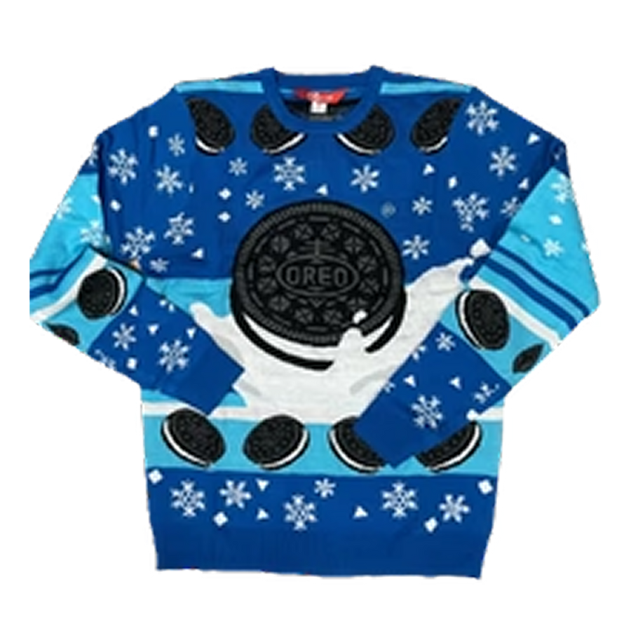 Milk Dunk Ugly Christmas Sweater D8
