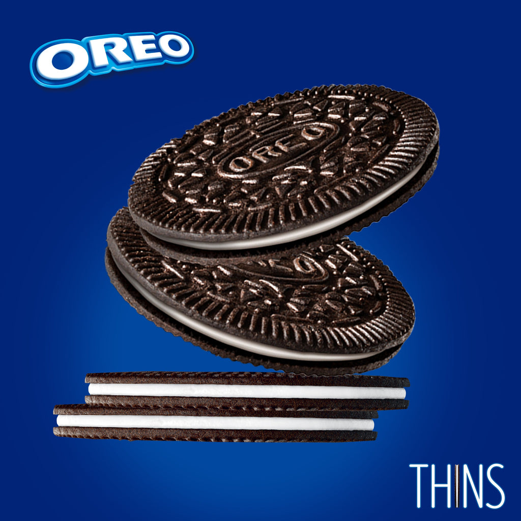Thins Chocolate Sandwich Cookies, Family Size N3