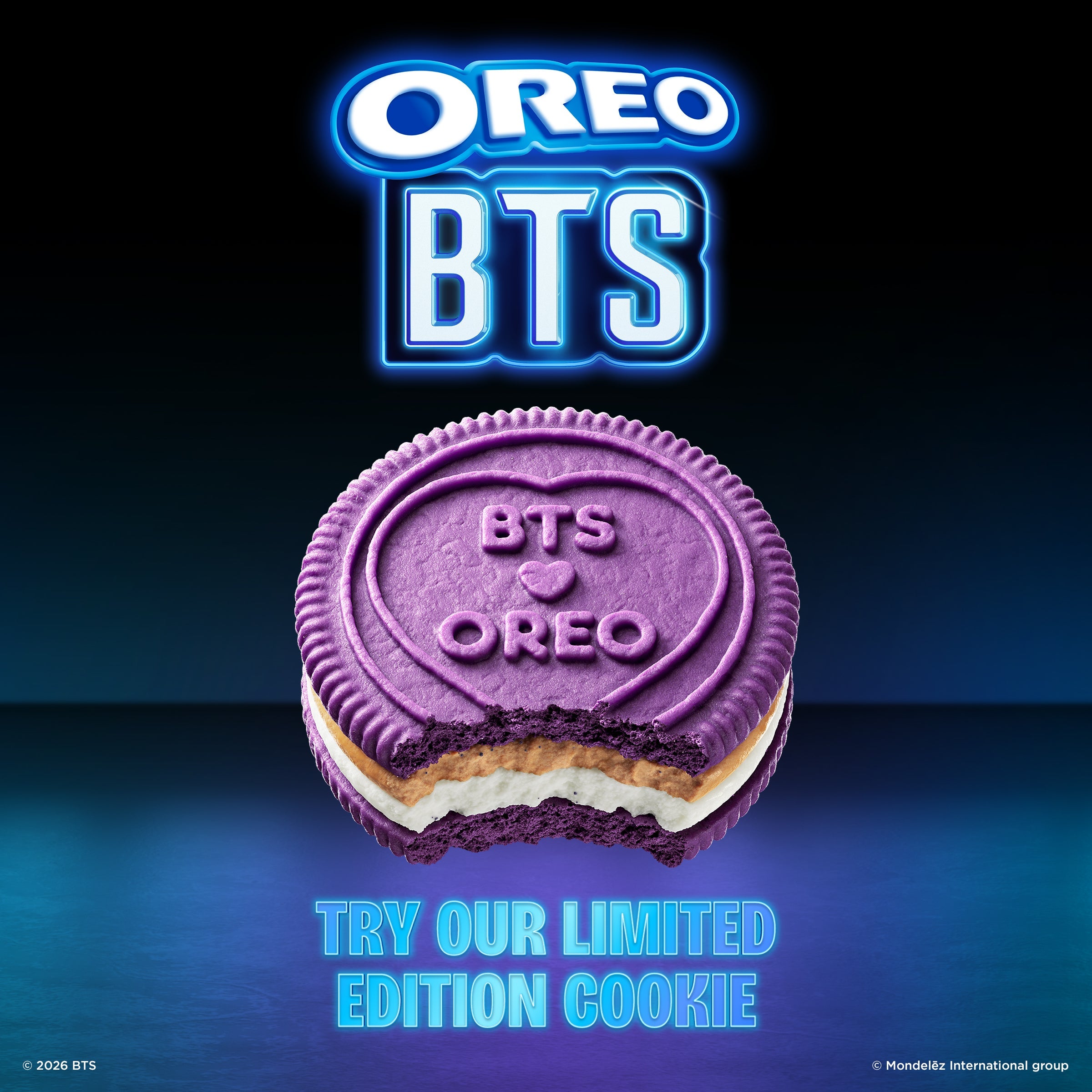 BTS Brown Sugar Pancake Flavor Creme, Limited Edition, 2 Pack K2