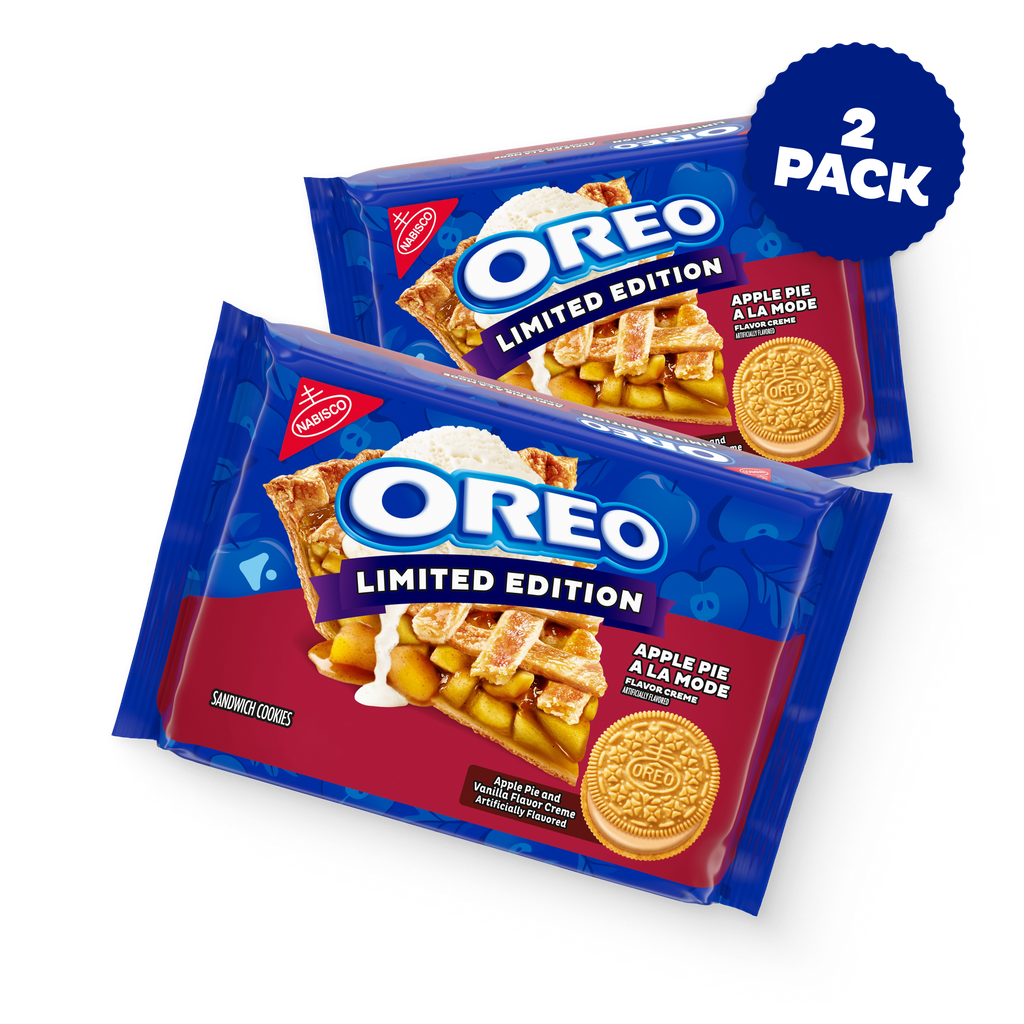 Apple Pie a la Mode Sandwich Cookies, Limited Edition, 2 Pack E2