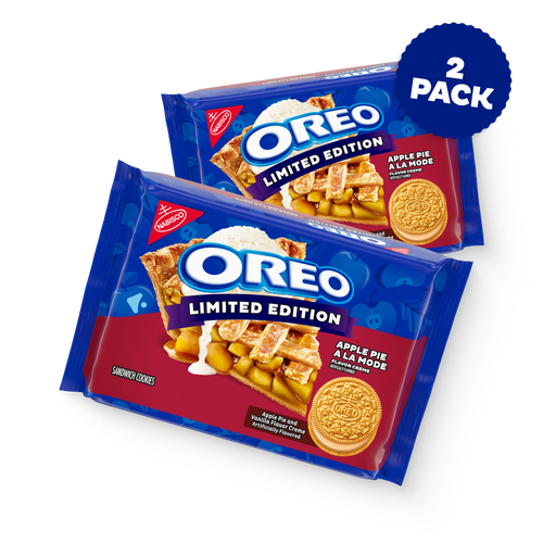Apple Pie a la Mode Sandwich Cookies, Limited Edition, 2 Pack E2