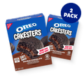 Cakesters Double Chocolate Soft Snack Cakes, Snack Packs, 2 Pack W1
