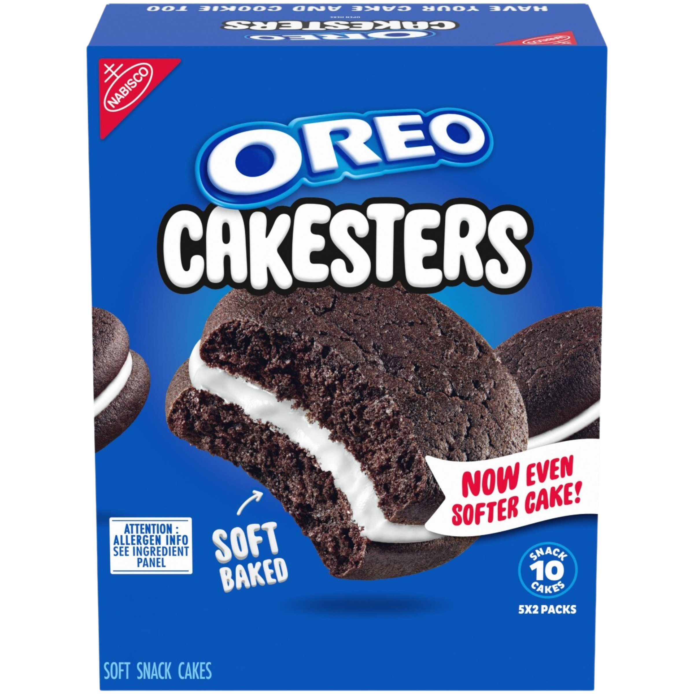 Cakesters Soft Snack Cakes, Snack Packs Z3