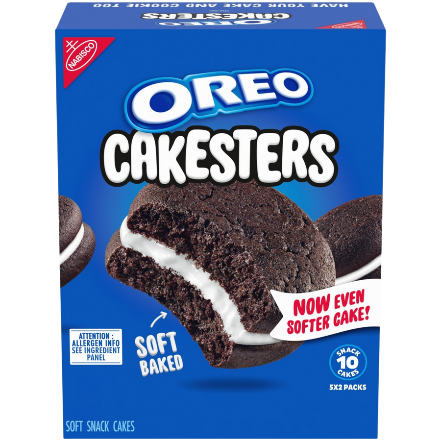Cakesters Soft Snack Cakes, Snack Packs Z3