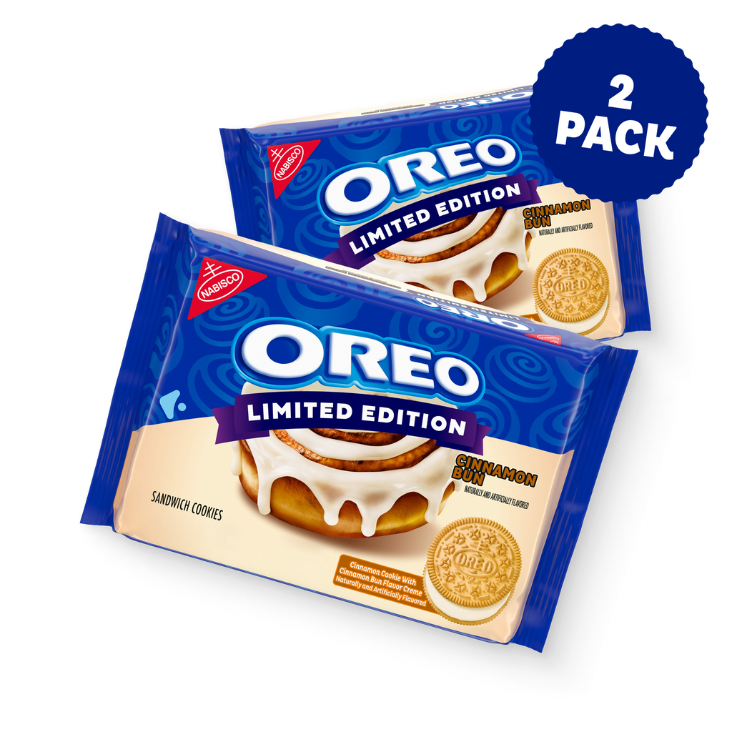 Cinnamon Bun Sandwich Cookies, Limited Edition, 2 Pack I2