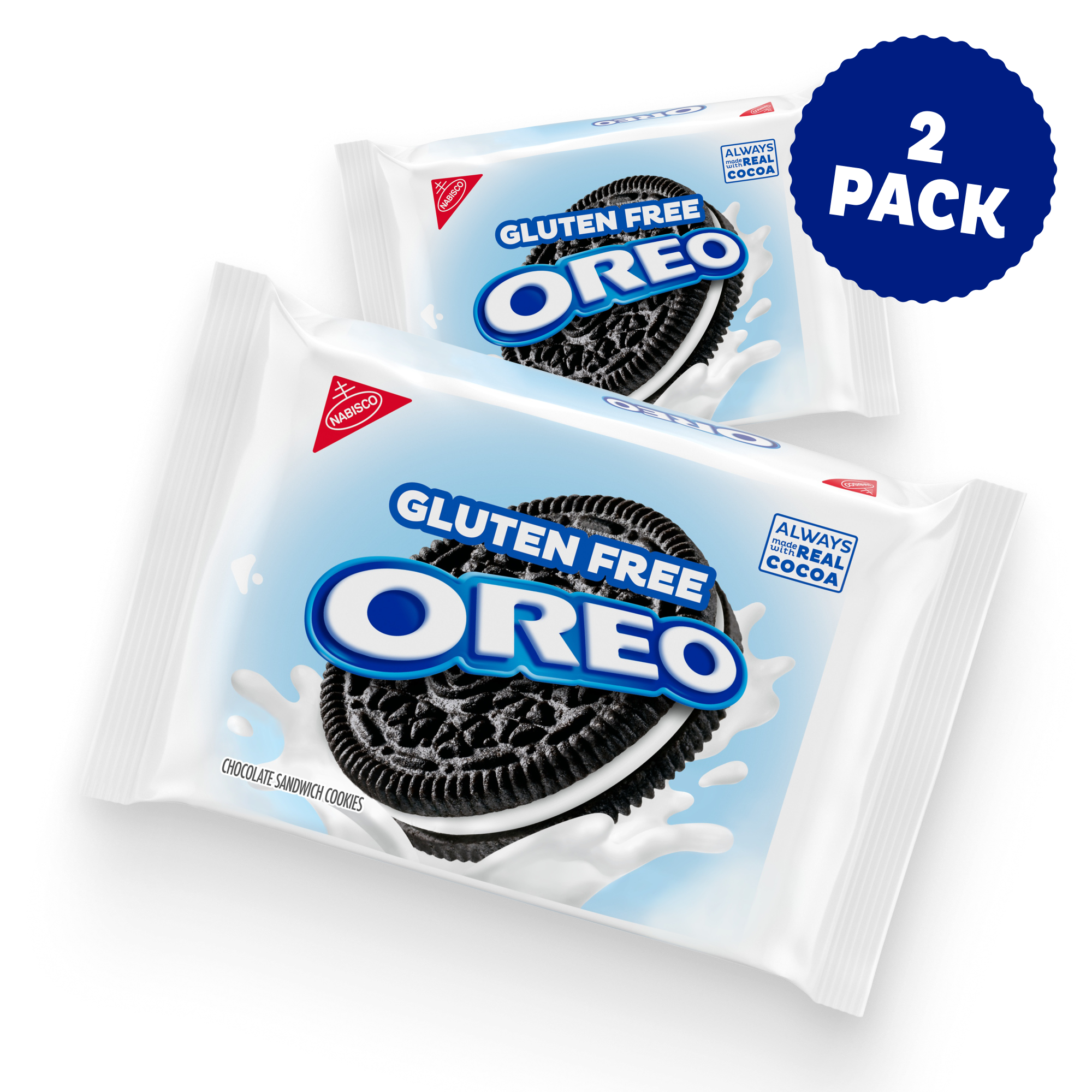 Gluten Free Chocolate Sandwich Cookies, 2 Pack T0