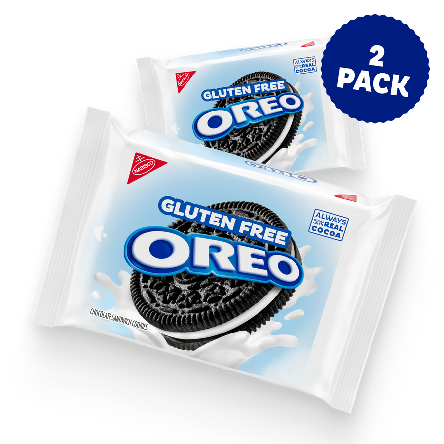 Gluten Free Chocolate Sandwich Cookies, 2 Pack T0