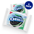 Gluten Free Mint Creme Chocolate Sandwich Cookies, 2 Pack K1