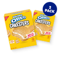 Golden Cakesters Soft Snack Cakes, Snack Packs, 2 Pack T4